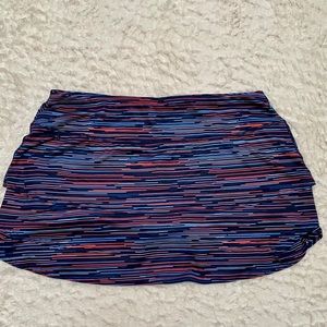 Athleta Vivid Colored Skort, Size XL